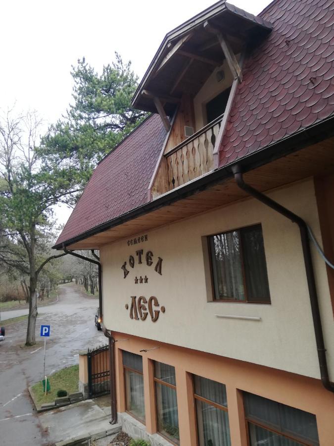 Hotel Les Razgrad Buitenkant foto